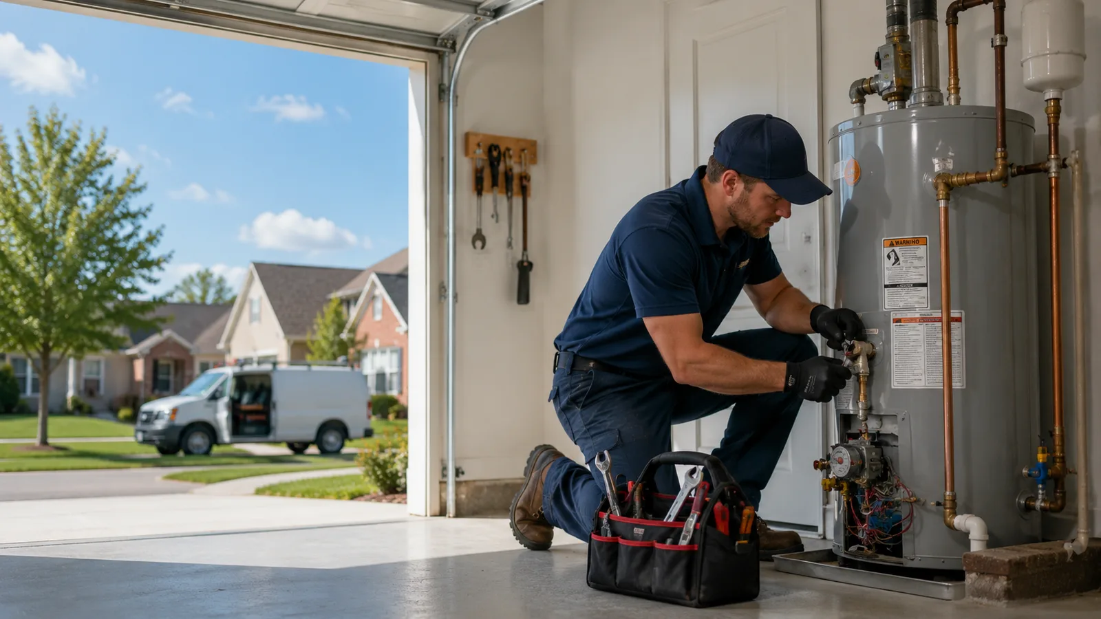 Trusted Water Heater Repair Professionals in Fountain Valley, CA